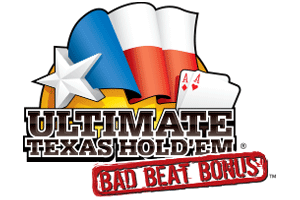 Ultimate Texas Holdem Layout